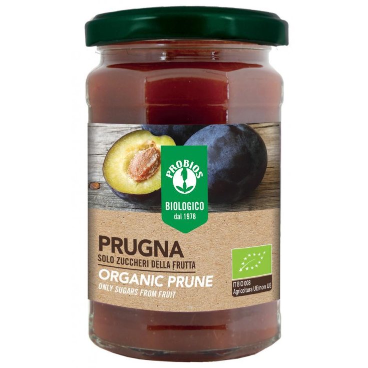 Composta Di Prugna Probios 330g