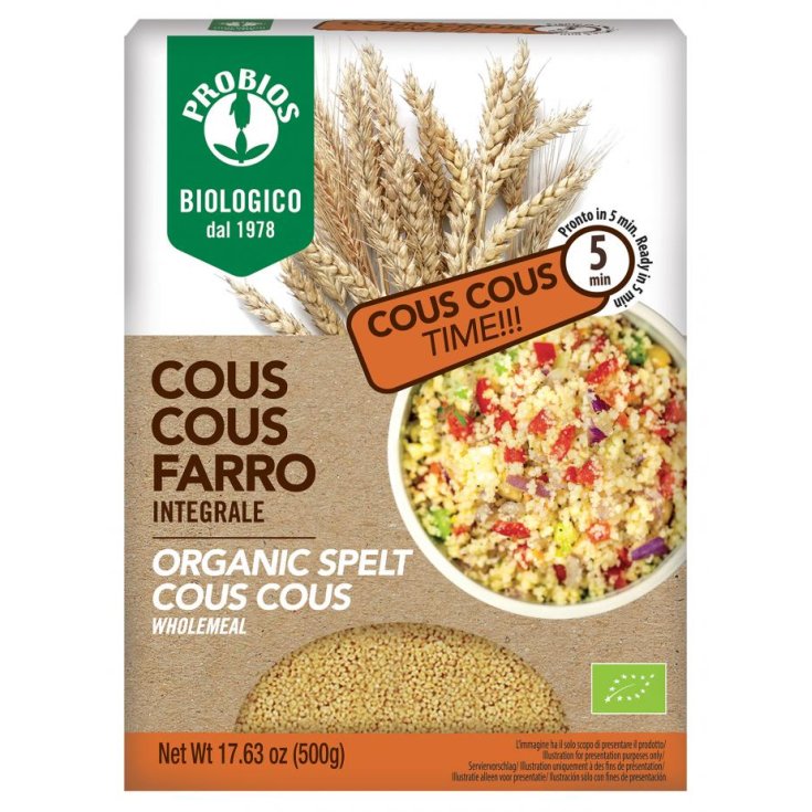 Cous Cous Farro Integrale Probios 500g