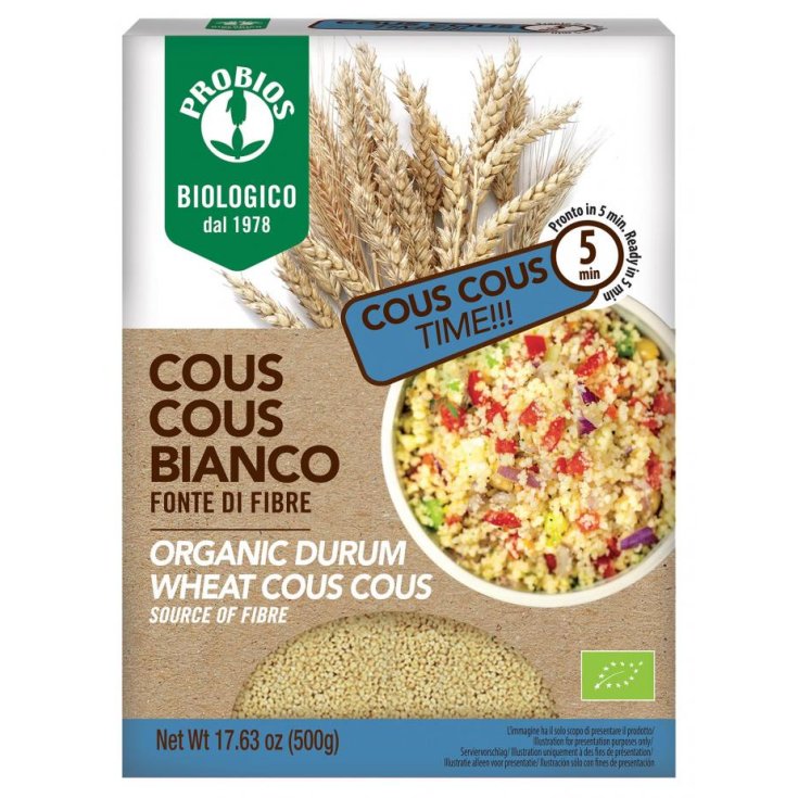 Cous Cous Bianco Probios 500g
