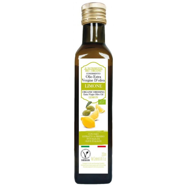 Olio Al Limone Il Nutrimento Bio 250ml