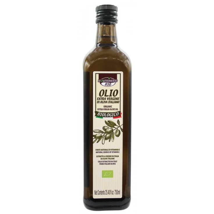 Olio Extra Vergine Di Oliva Il Nutrimento Bio 750ml