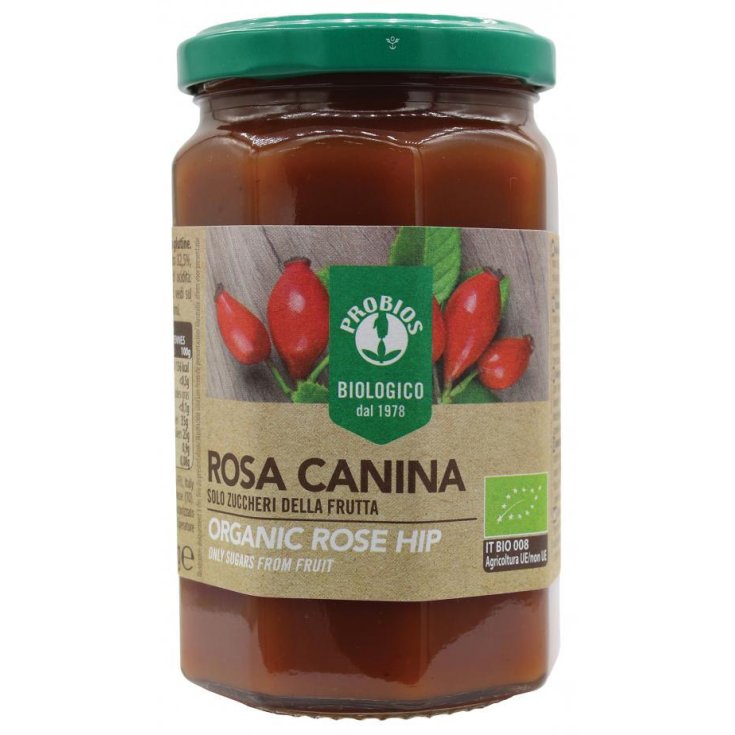 Composta Di Rosa Canina Probios 330g