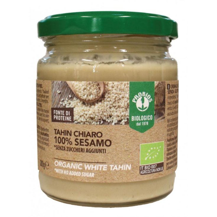 Tahin Chiaro 100% Sesamo Probios 200g