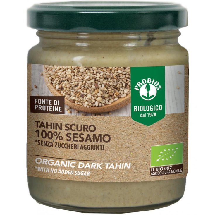 Tahin Scuro 100% Sesamo Probios 200g