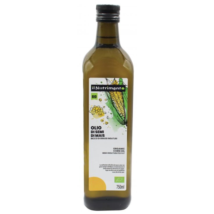 Olio Di Semi Di Mais Il Nutrimento Bio 750ml