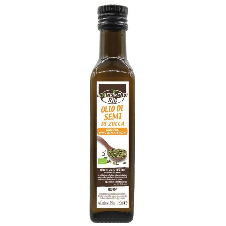 Olio Di Semi Di Zucca Il Nutrimento Bio 250ml