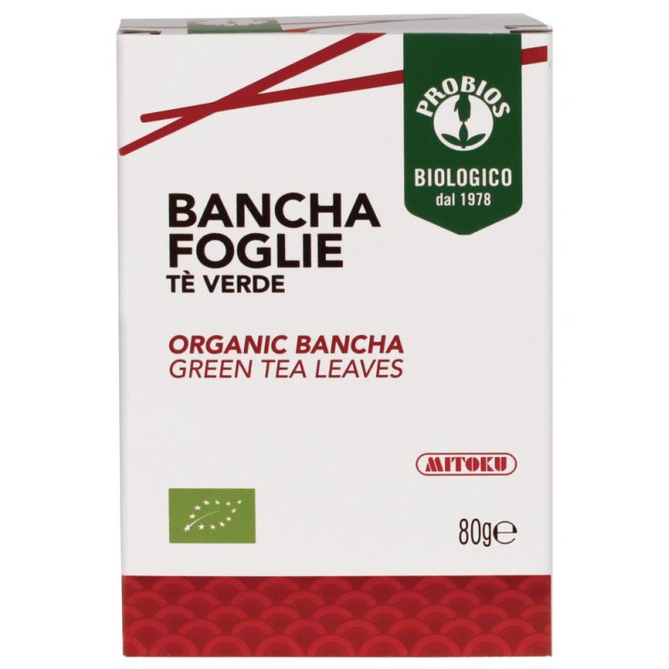 Mitoku Bancha Foglie The Verde Probios 80g