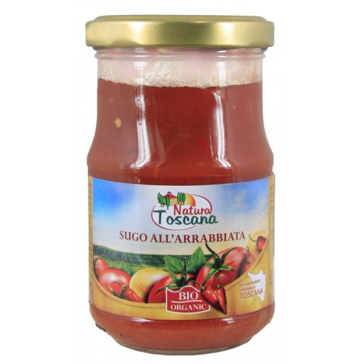 Natura Toscana Sugo All&rsquo;Arrabbiata Probios 180g