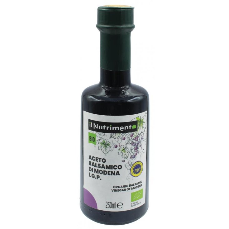 Aceto Balsamico di Modena I.G.P. Biologico Il Nutrimento 250ml