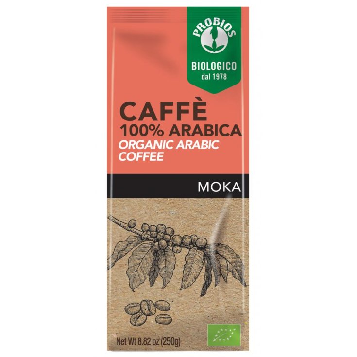 Caff&egrave; 100% Arabica Probios 250g