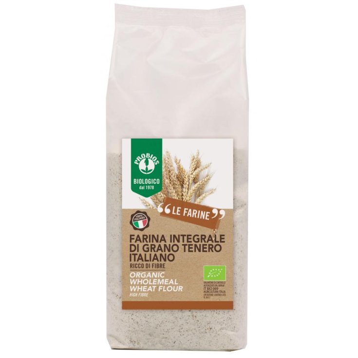 Farina Integrale Di Grano Tenero Probios 1kg