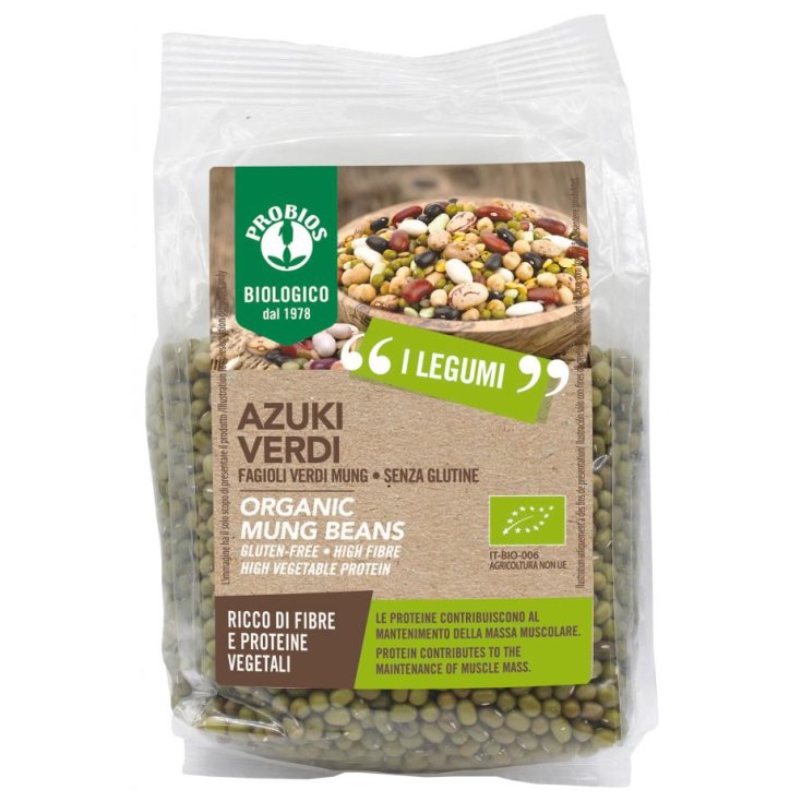 Azuki Verdi Probios 400g
