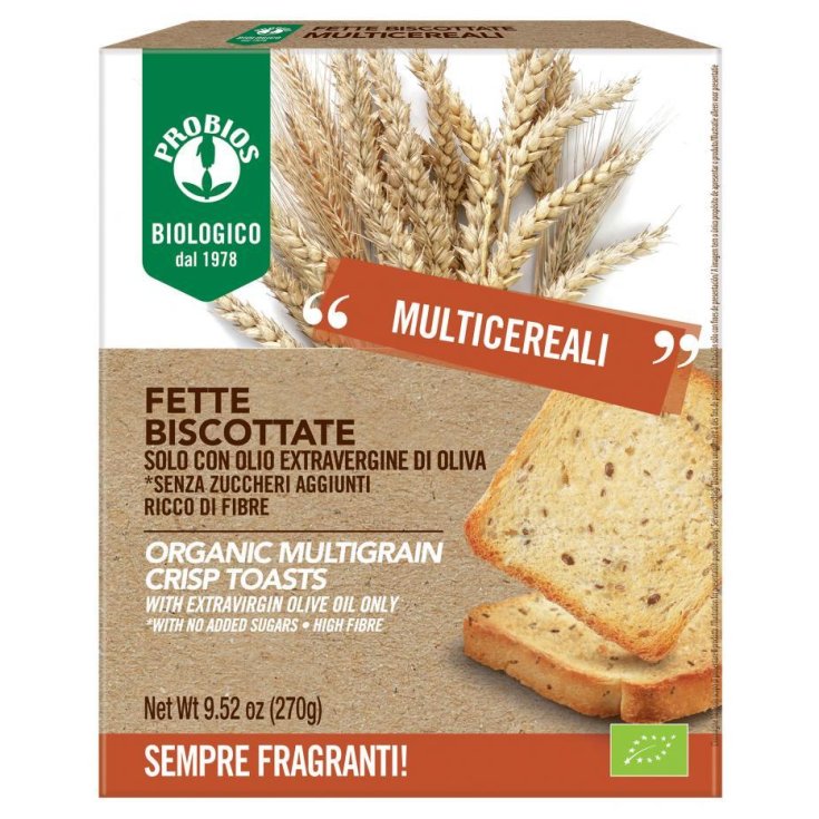 Fette Biscottate Multicereali Probios 270g