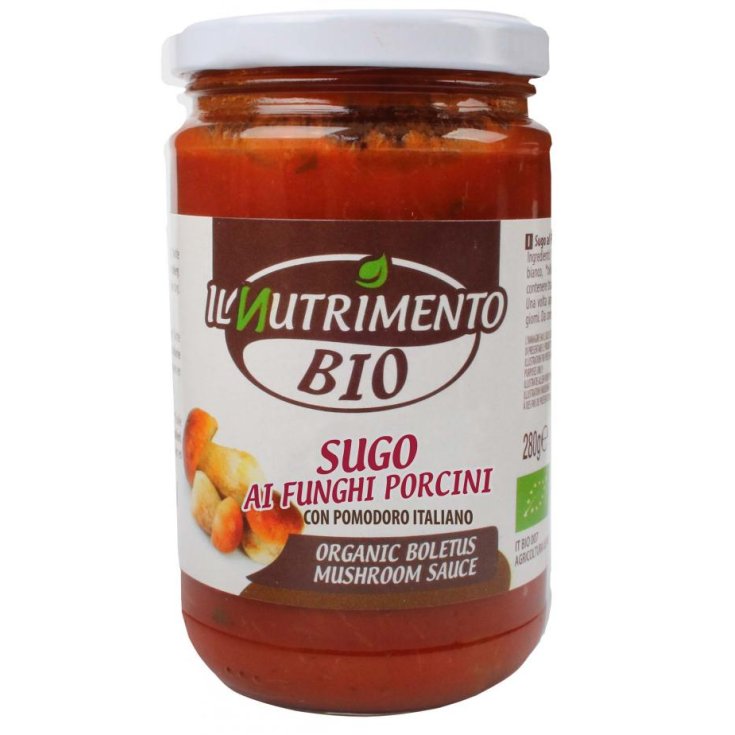 Sugo Ai Funghi Porcini Il Nutrimento 280g