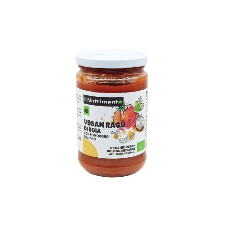 Il Nutrimento Bio Vegan Rag&ugrave; Di Soia Probios 280g