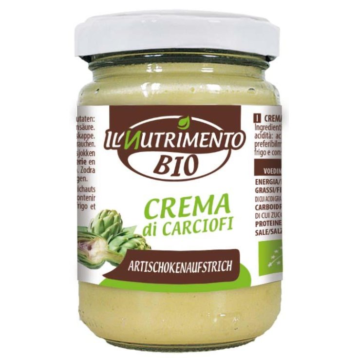 Crema Di Carciofi Il Nutrimento Bio 130g