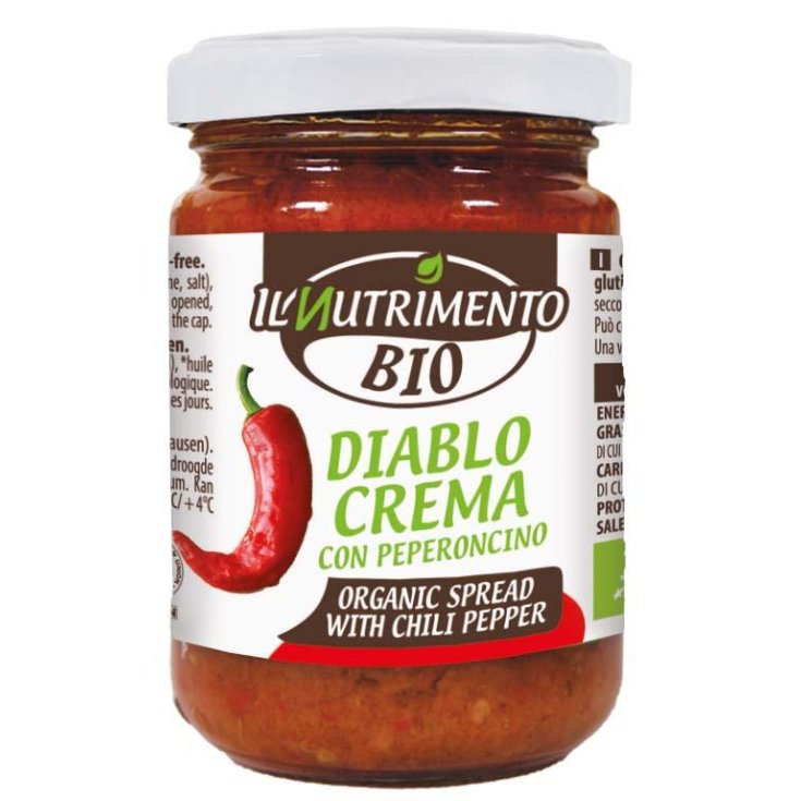 Diablo Crema Con Peperoncino Il Nutrimento Bio 130g