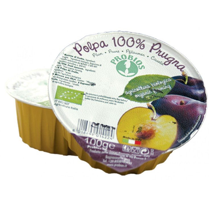 Polpa 100% Prugna Probios 100g