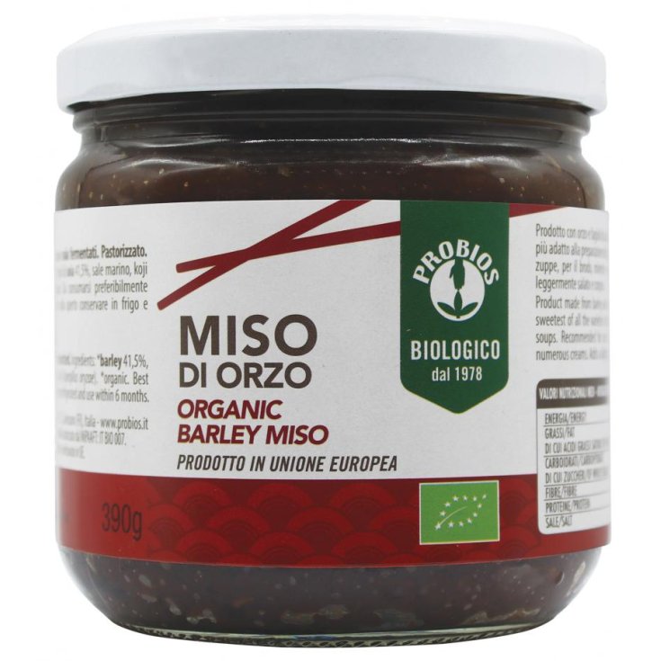 Miso Di Orzo Europeo Probios 390g