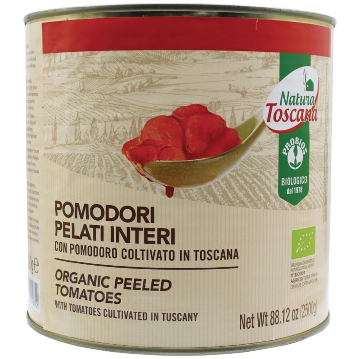 Natura Toscana Pomodori Pelati Interi Probios 2500g