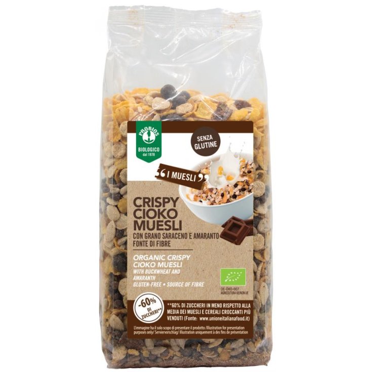 Crispy Cioko Muesli Probios 300g