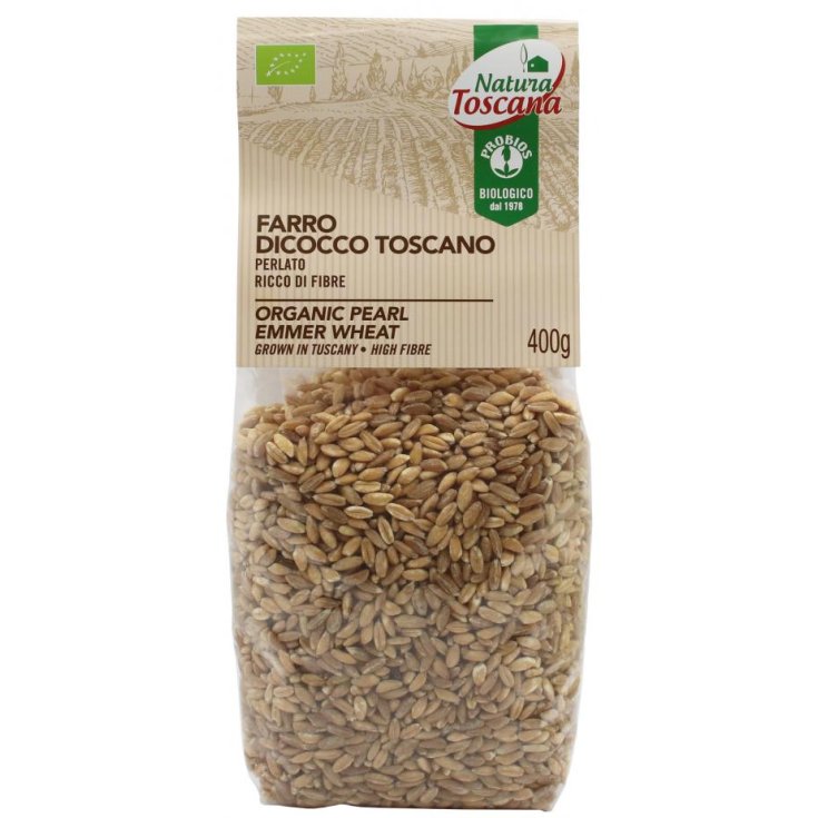 Natura Toscana Farro Dicocco Perlato Probios 400g