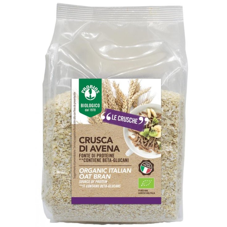 Crusca Di Avena Italiana Probios 500g