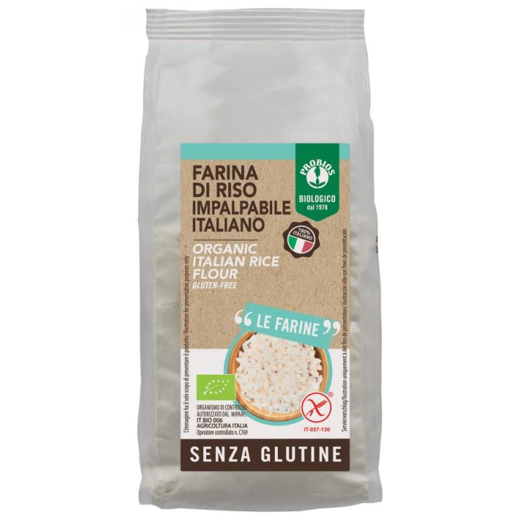 Farina Di Riso Impalpabile Probios 375g