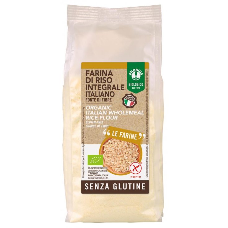 Farina di Riso Integrale Probios 375g