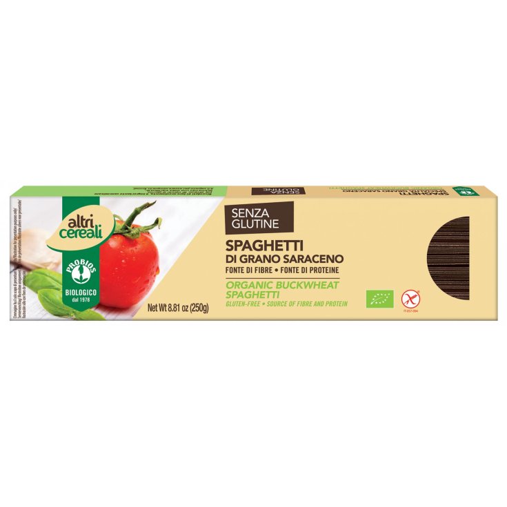 Altri Cereali Spaghetti Di Grano Saraceno Probios 250g
