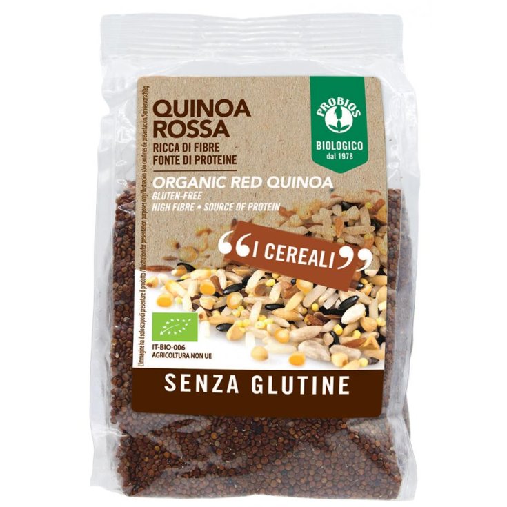 Quinoa Rossa Senza Glutine Probios 400g