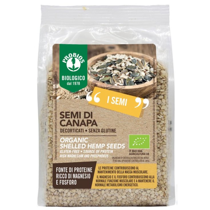 Semi Di Canapa Decorticati Probios 250g