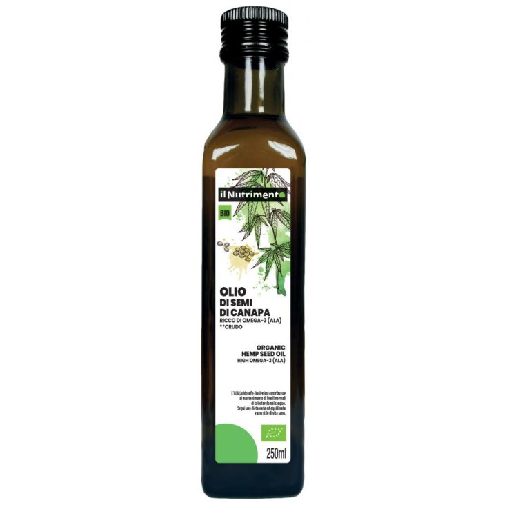 Olio Di Semi Di Canapa Il Nutrimento Bio 250ml