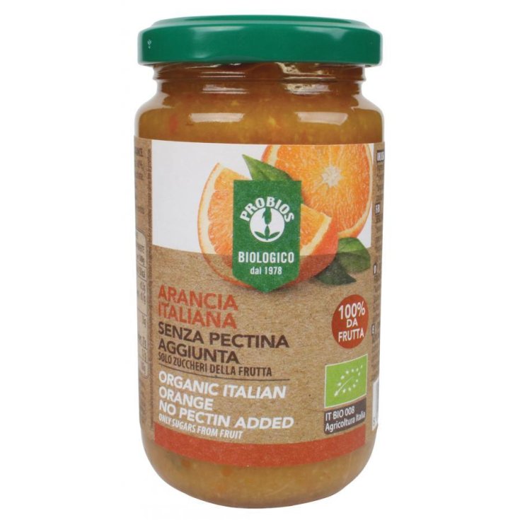 Arancia Italiana Senza Pectina Aggiunta Probios 220g