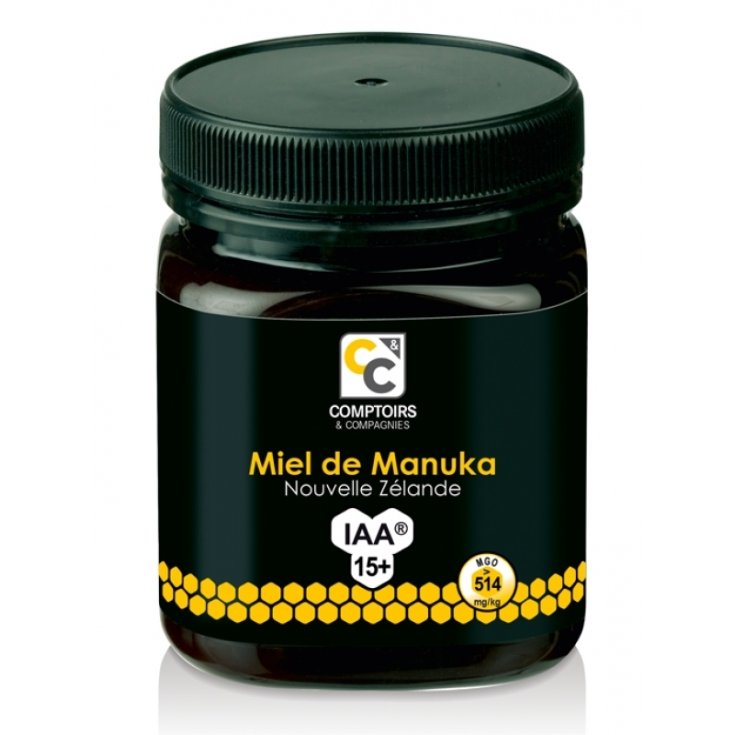 Miel De Manuka Iaa15+ Comptoirs & Compagnies 250g