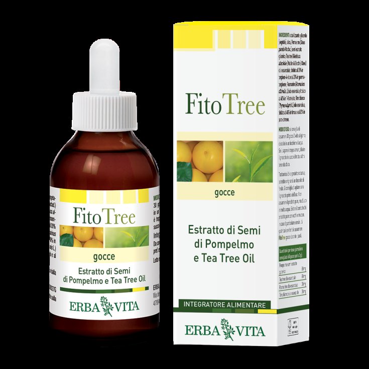 Fito Tree Gocce Erba Vita 30ml