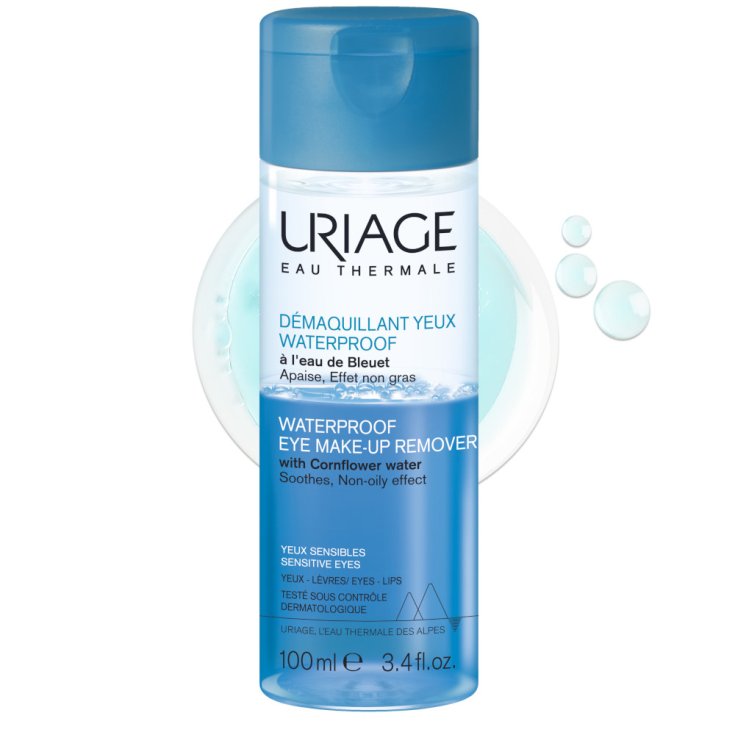 Struccante Occhi Waterproof Uriage 100ml
