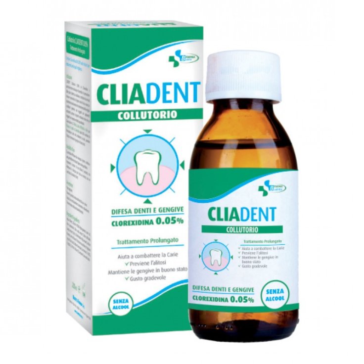 Colluttorio Clorexidina&nbsp;0,05% Clia Dent 200ml