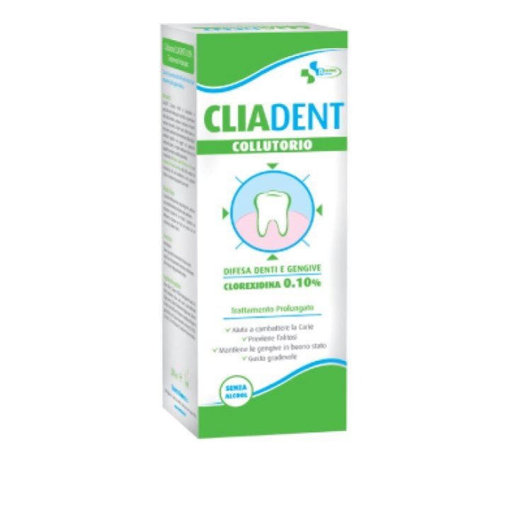Colluttorio Clorexidina&nbsp;0,10% Clia Dent 200ml