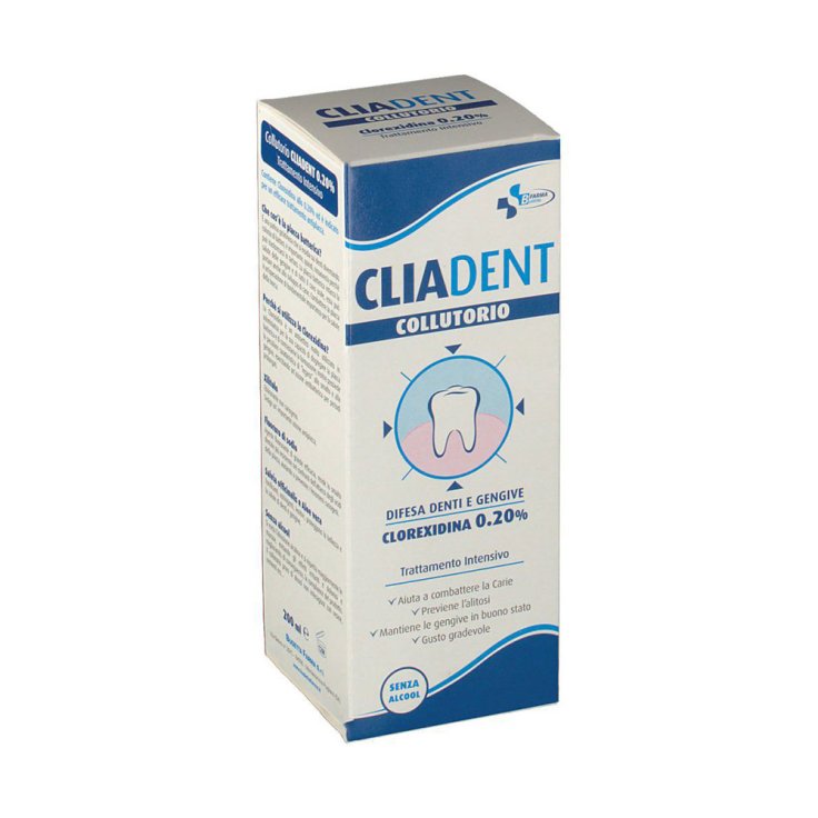 Colluttorio Clorexidina&nbsp;0,20% Clia Dent 200ml