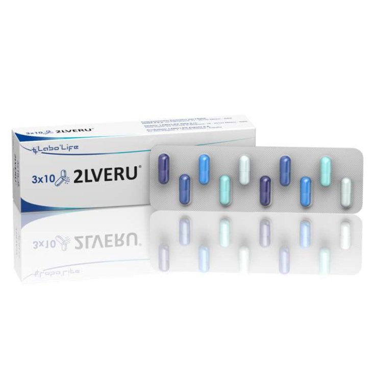 2lveru&reg;&nbsp;GRANULI&nbsp;LABO'LIFE 30 Compresse