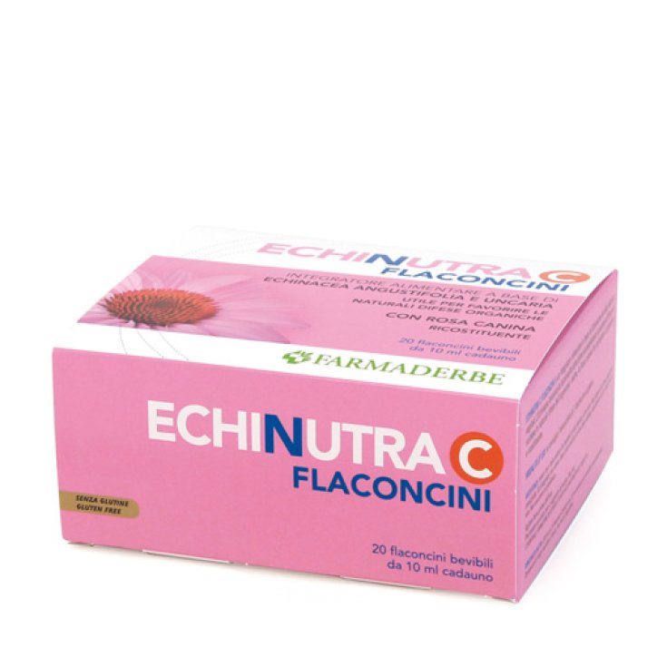 Echinutra C Farmaderbe 20 Flaconcini