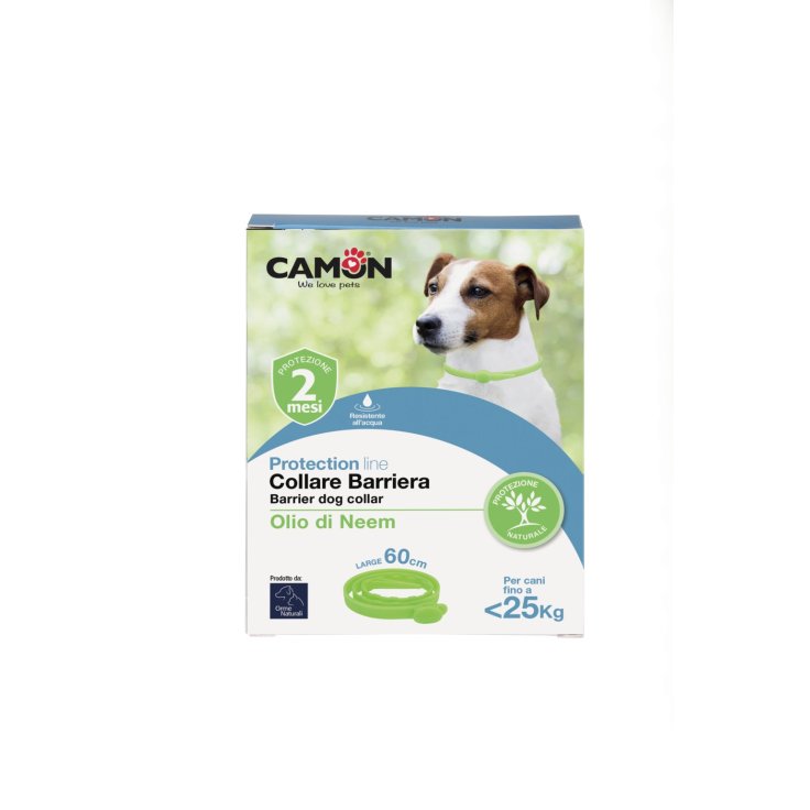 Collare Barriera per Cane Olio di Neem - 60CM