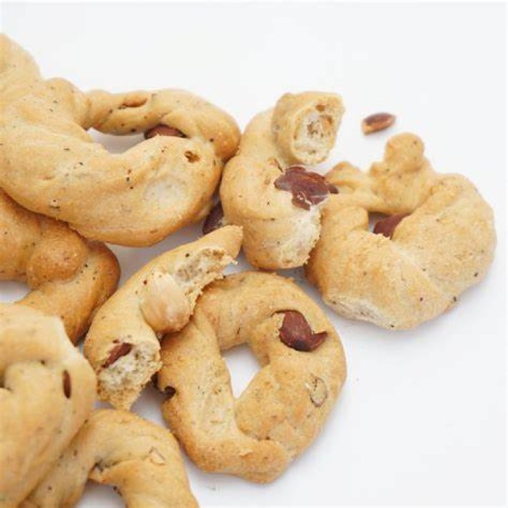 Taralli Con Mandorle Alimenta 2000 75g