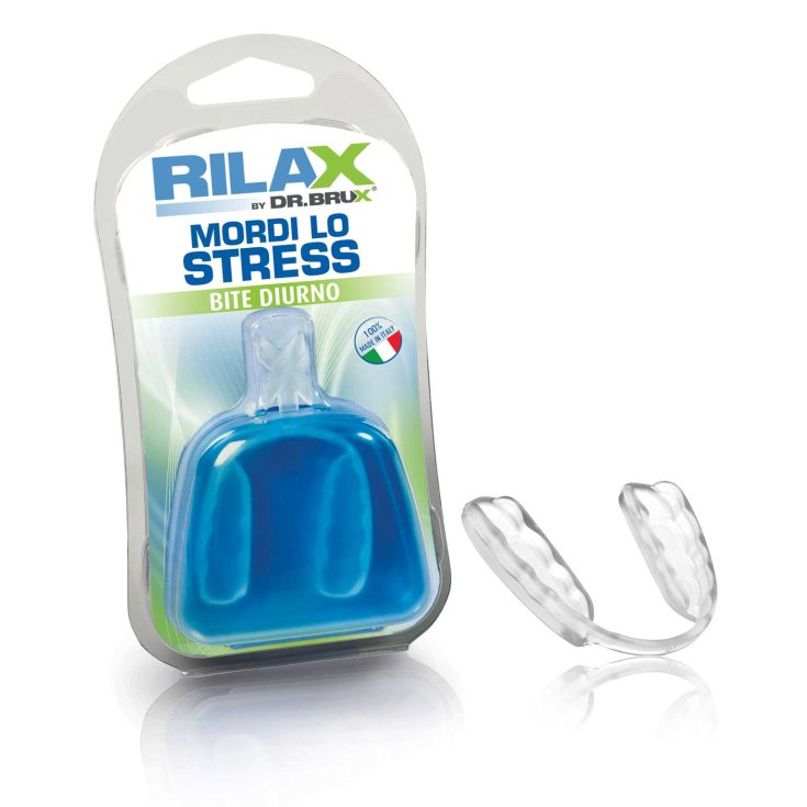Dr.Brux Rilax&reg; Bite Diurno 1 Pezzo