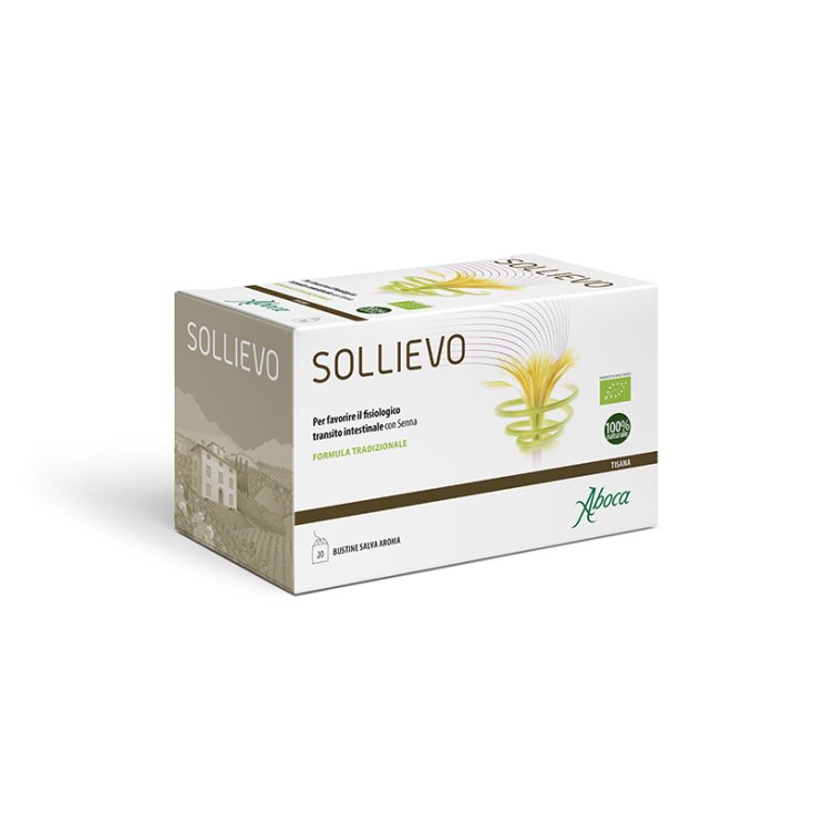 Sollievo Bio Tisana Aboca 20 Bustine Salva Aroma