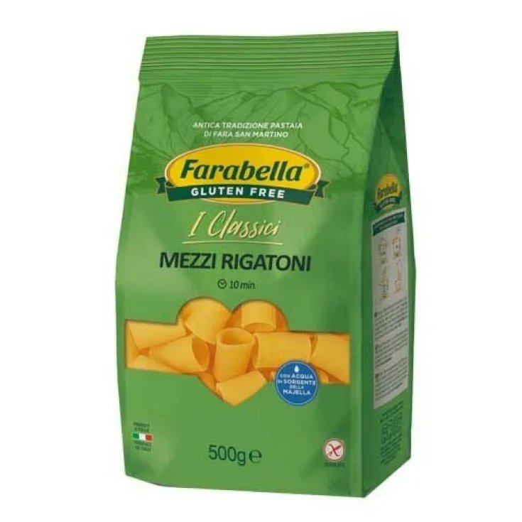 I Classici Mezzi Rigatoni Farabella&reg; 500g