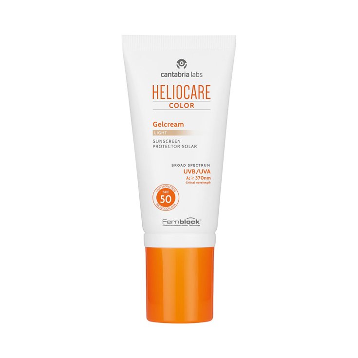 Cantabria Labs Difa Cooper Heliocare Color Gelcream Light Spf50 50ml