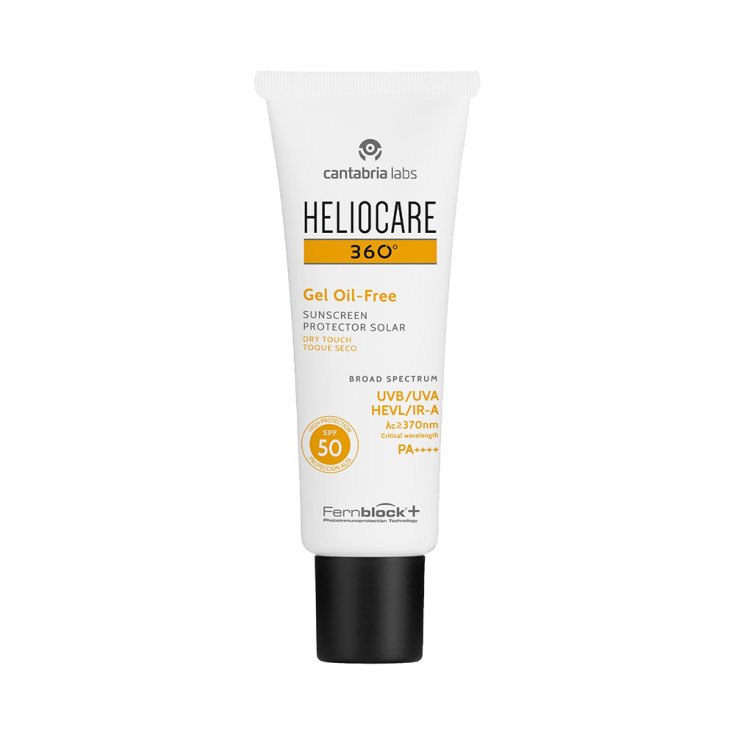 Cantabria Labs Difa Cooper Heliocare 360 Gel Oil Free Dry Touch Face Spf50 50ml