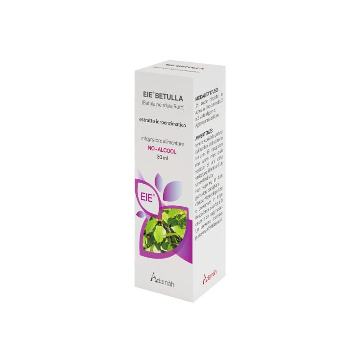 Betulla Estratto Idroenzimatico Adamah 30ml